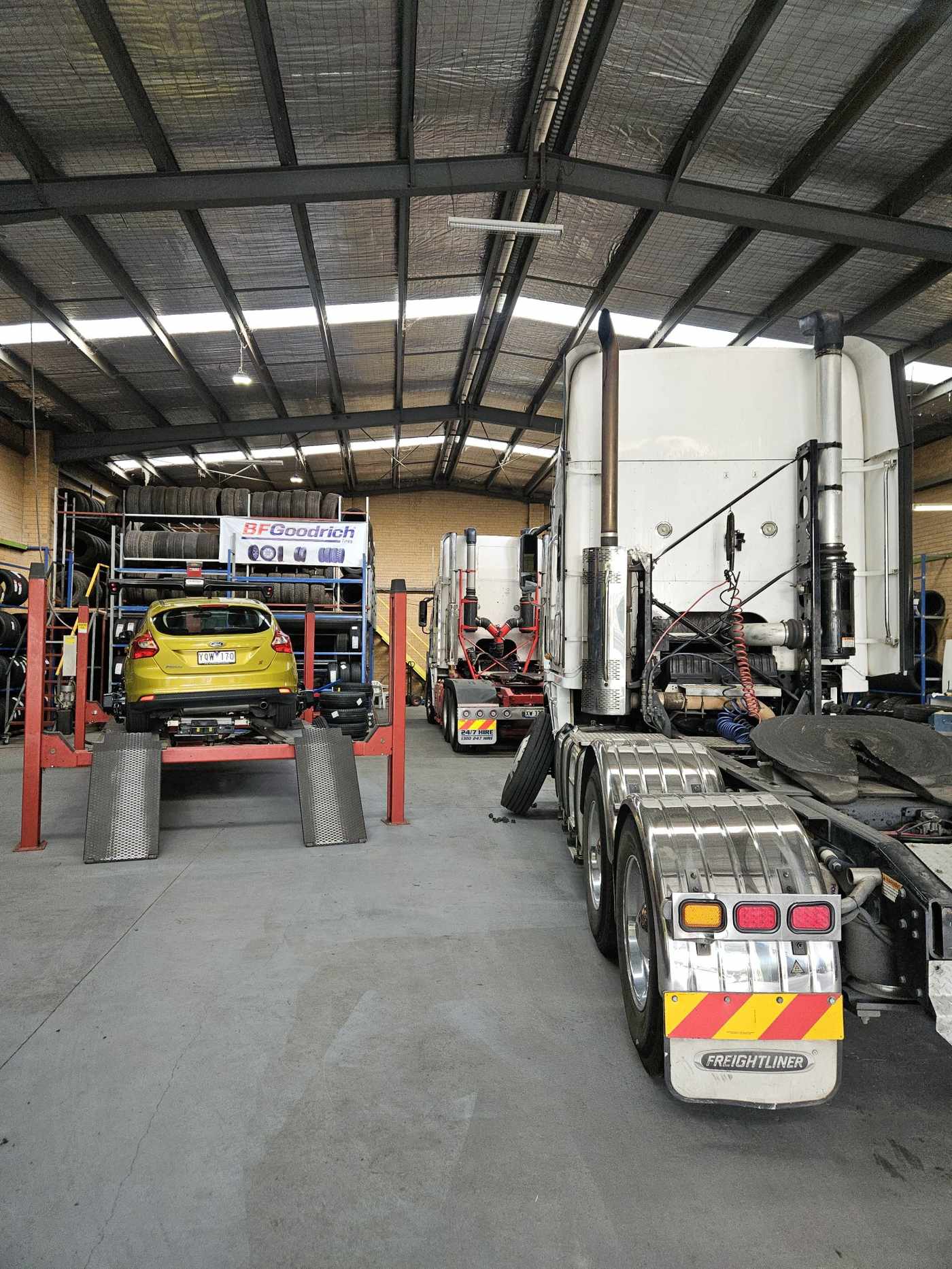 Oil change at Cooper St Tyre Centre Campbellfield